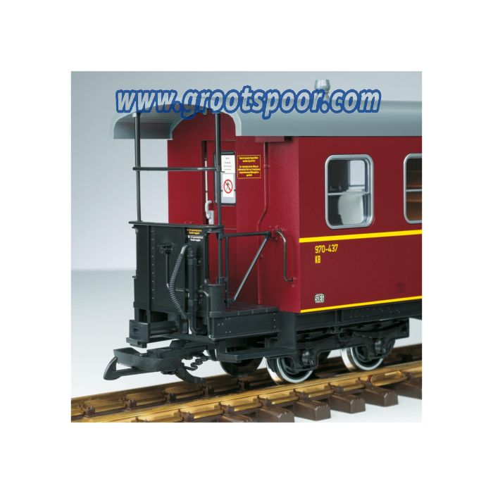LGB 36364 Speisewagen SOEG (Q3/2026) - sku: LGB36364 - Neu - Bild 3