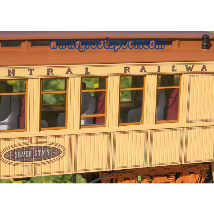 LGB 36830 NCRR Personenwagen, Metallrader