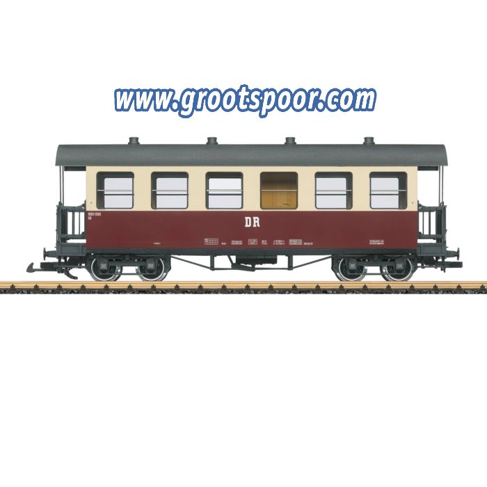 LGB 37736 DR Personenwagen, Metallrader