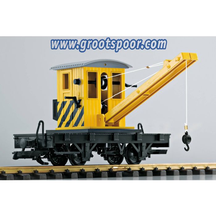 LGB 40043 Kranwagen - sku: LGB40043 - Neu - Bild 1