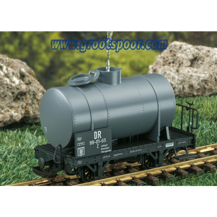 LGB 40556 DR Kesselwagen grijs
