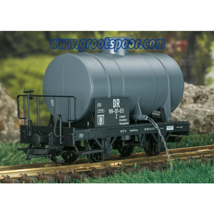 LGB 40556 DR Kesselwagen grijs