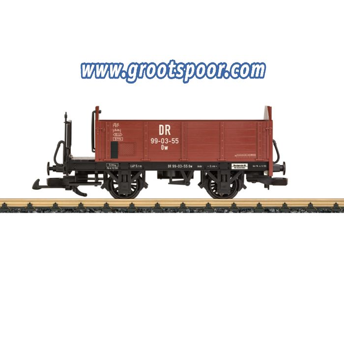 LGB 40557 DR Hochbordwagen (12/2025)