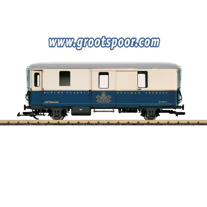 LGB 40844 Gepäckwagen Pullmann Express Metallrader