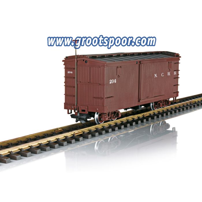 LGB 48676 NCRR Güterwagen, Metallrader - sku: LGB48676 - Nieuw - Afbeelding 1