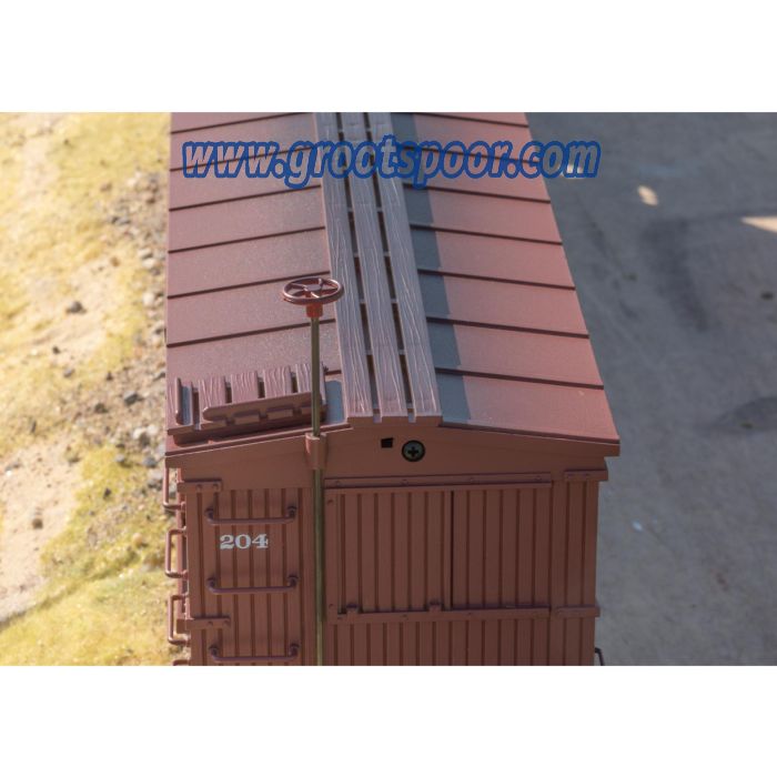 LGB 48676 NCRR Güterwagen, Metallrader - sku: LGB48676 - Nieuw - Afbeelding 3