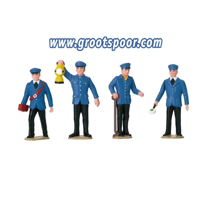 LGB 53001 Figuren-Set Bahnpersonal Deutschland