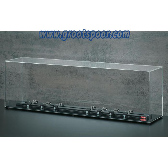 LGB 54000 Rollenprüfstand mit Vitrine