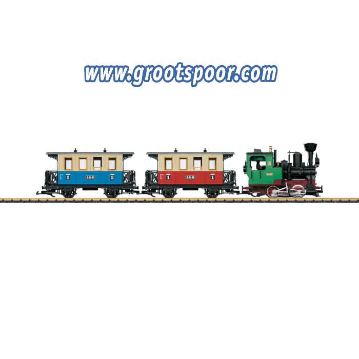 LGB 70307 Startset Personenzug 230 V