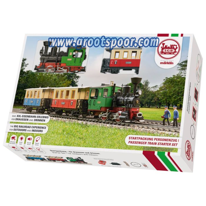 LGB 70307 Startset Personenzug 230 V