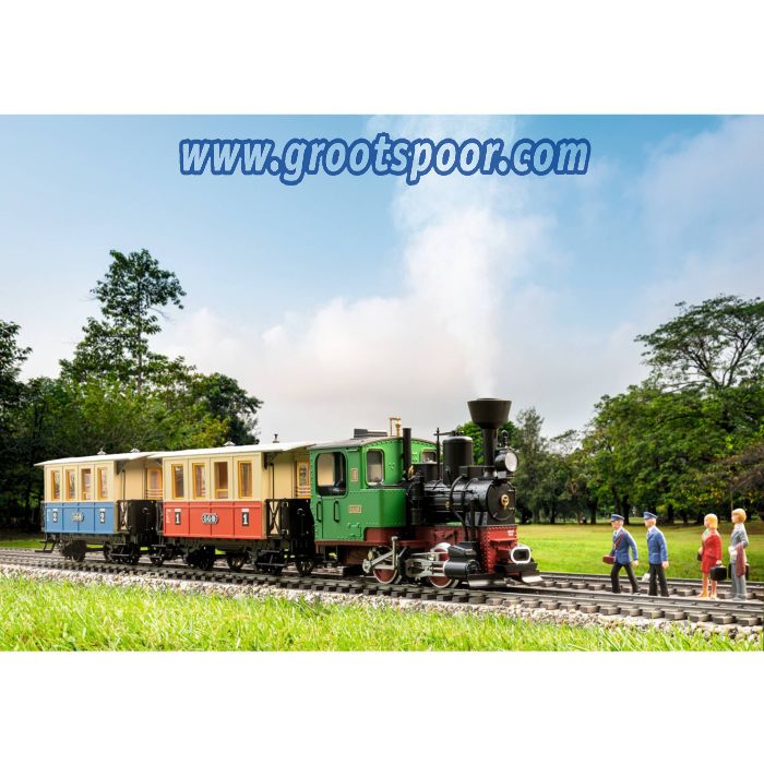 LGB 70307 Startset Personenzug 230 V