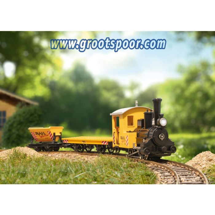 LGB 70504 Startset Baustelle (03/2026) - sku: LGB70504 - Nieuw - Afbeelding 4