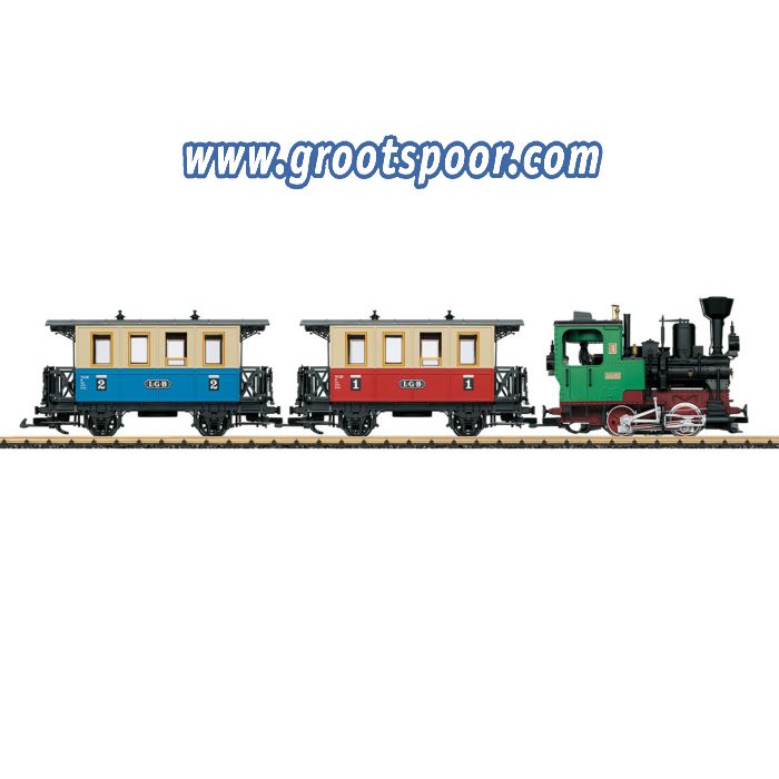LGB 72307 Startset Personenzug 120 V