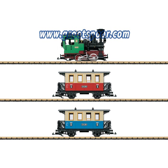 LGB 72307 Startset Personenzug 120 V