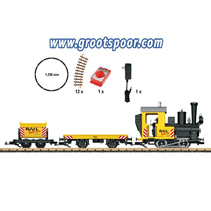 LGB 72504 Startset Baustelle 120 V USA - (04/2026) - sku: LGB72504 - New - Photo 2