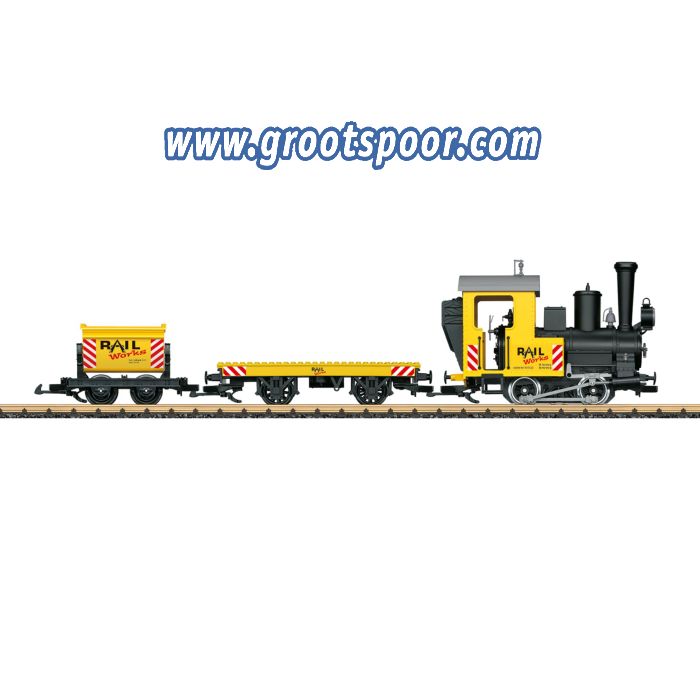 LGB 72504 Startset Baustelle 120 V USA - (04/2026) - sku: LGB72504 - New - Photo 3