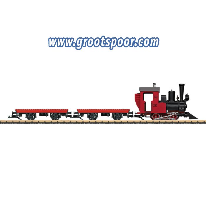 LGB 90463 Startset Klemmbausteinzug