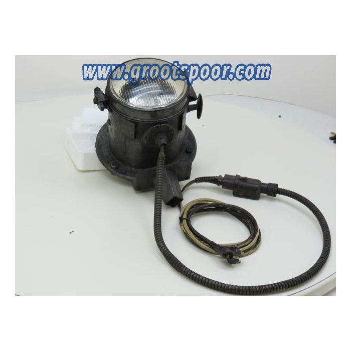 DB / DR Einheitslampe mitt rote Linse Sehr Alt Fur Damp, Diesel und E-loks - sku: 20210403021004 - Gebruikt - Afbeelding 7