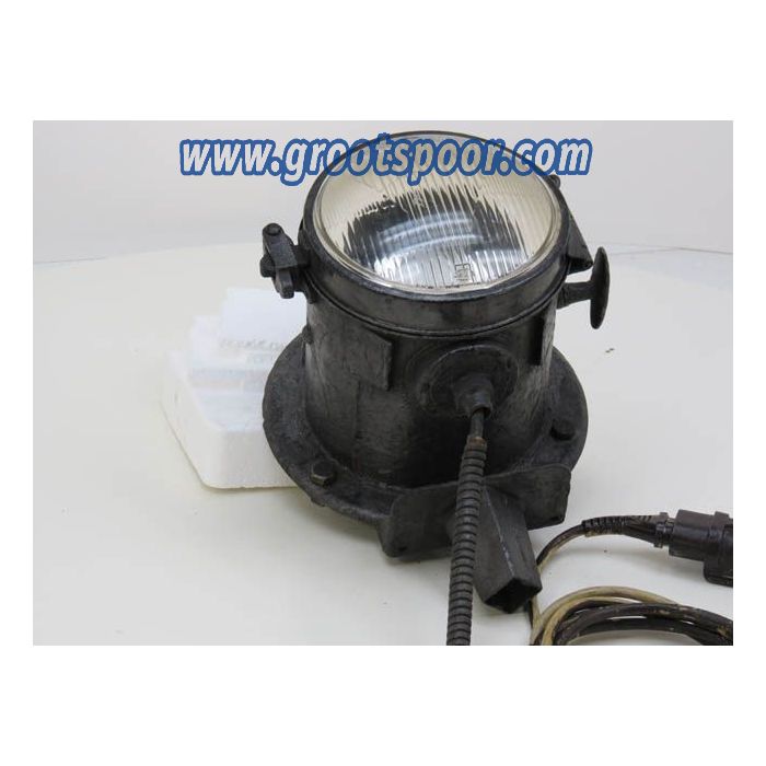 DB / DR Einheitslampe mitt rote Linse Sehr Alt Fur Damp, Diesel und E-loks - sku: 20210403021004 - Gebruikt - Afbeelding 6