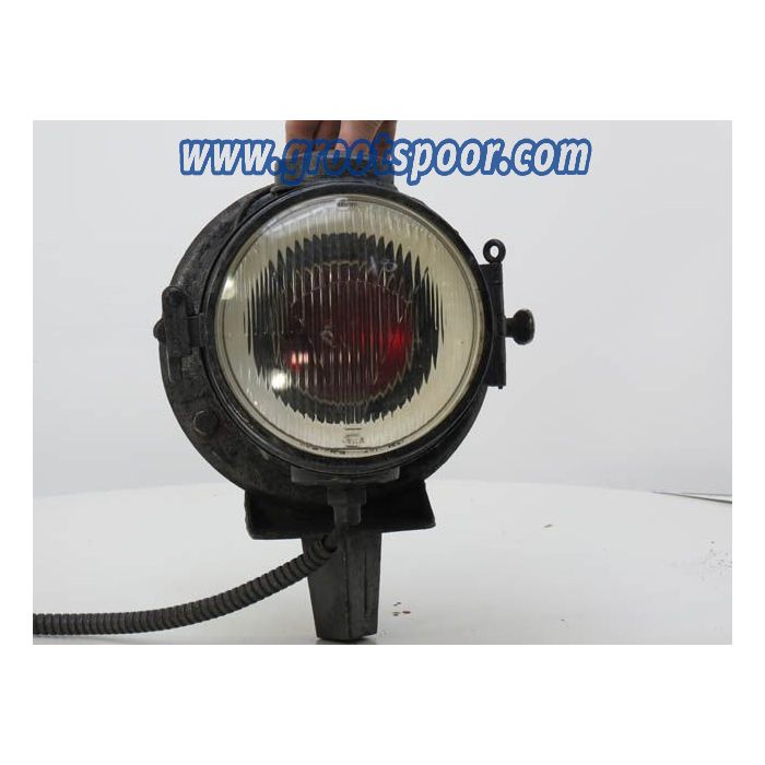DB / DR Einheitslampe mitt rote Linse Sehr Alt Fur Damp, Diesel und E-loks - sku: 20210403021004 - Gebruikt - Afbeelding 2