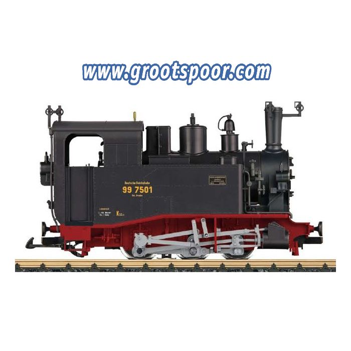 LGB 20985 Schmalspurdampflok 99 7501, DRG, Ep. II