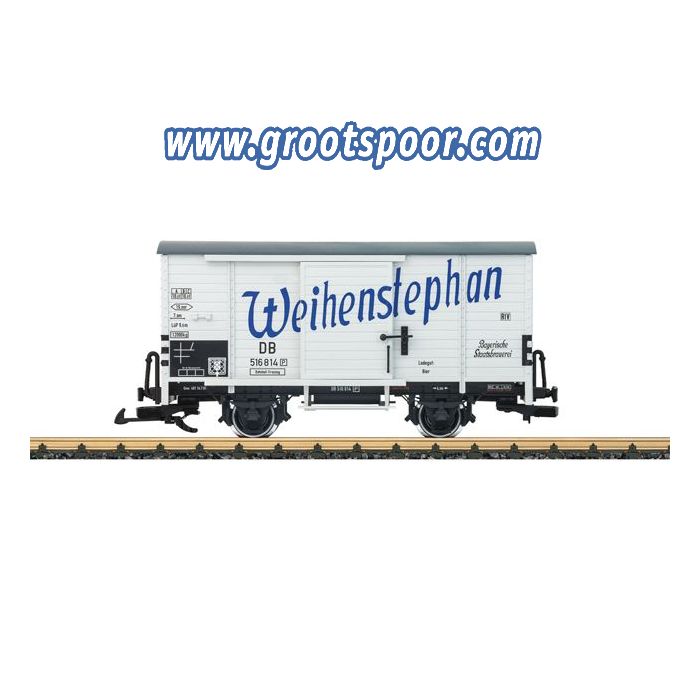 LGB 43357 Bierwagen Weihenstephan, Metallrader