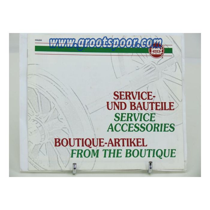 LGB 00680 Service und Bauteile