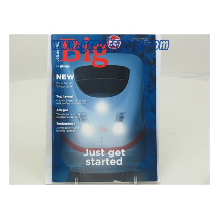 LGB BIG Issue No.4 Winter 2013 Engels talig