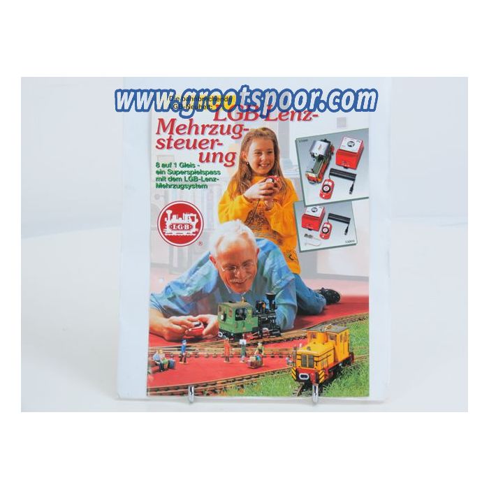 LGB Lenz Mehrzug Steuerung