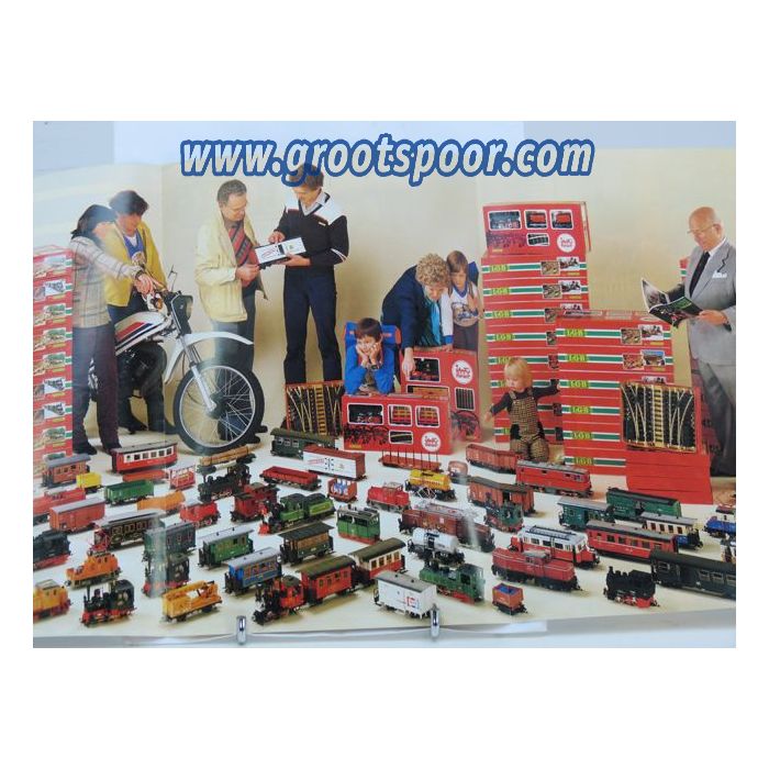 LGB reclame blad 1981 1982 - sku: 17166144139 - Used - Like new - Photo 2