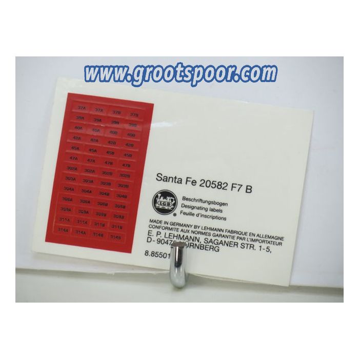 LGB Stickervel 030