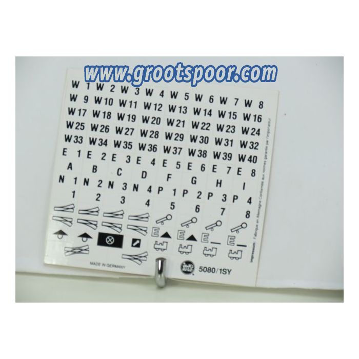 LGB Stickervel 033