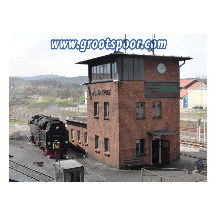 GSmm Lokleitung Wernigerode HSB Harzer Schmalspurbahnen - sku: GSmmLokleitungWernigerodeHSB HarzerSchmalspurbahnen - Neu - Bild 20