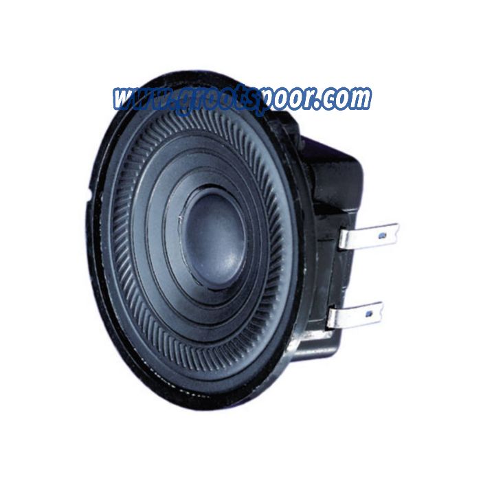 ZIMO LSK50WP Lautsprecher, geringe Einbautiefe, 5 cm, 8 Ohm, 3 W 