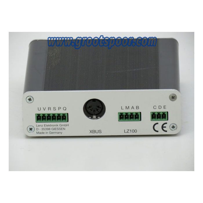 Lenz LZ100 Digital plus - sku: 20191012031226 - Gebruikt - Goede staat - Afbeelding 2