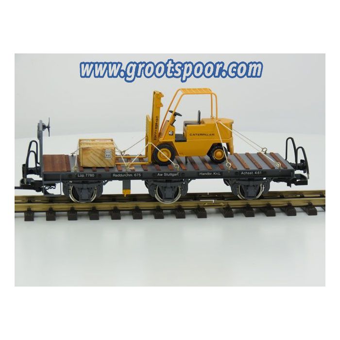 Magnus 57 4910 O wagen mit Gabelstapler