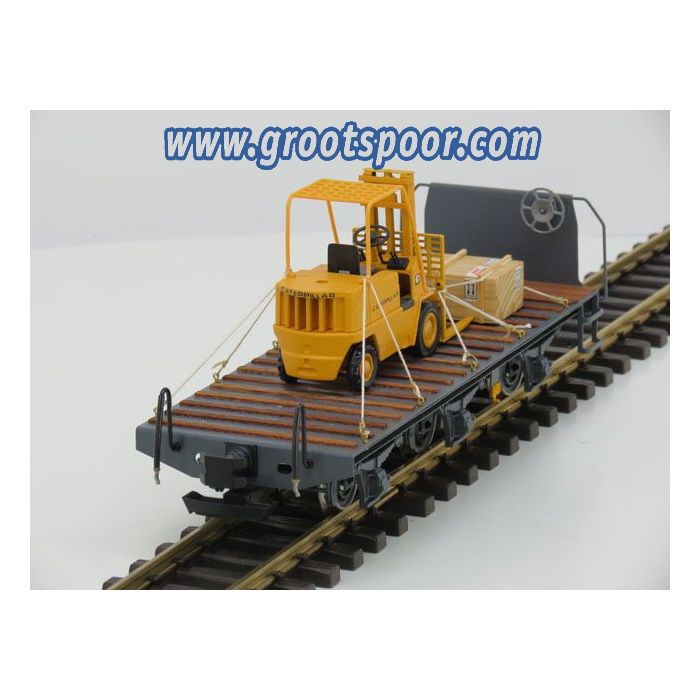 Magnus 57 4910 O wagen mit Gabelstapler