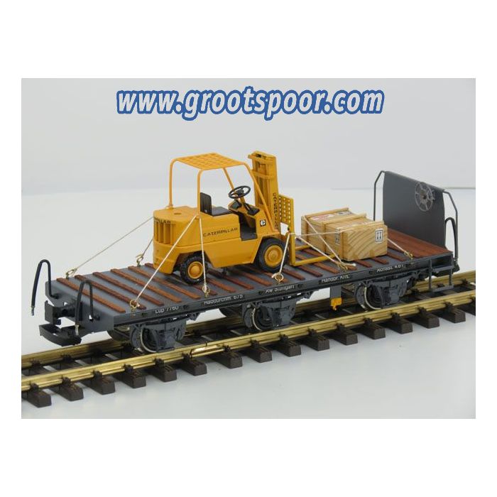 Magnus 57 4910 O wagen mit Gabelstapler