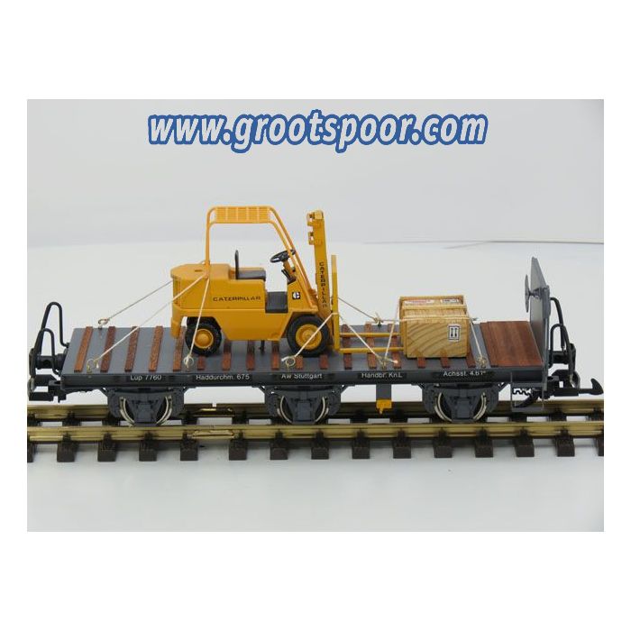 Magnus 57 4910 O wagen mit Gabelstapler