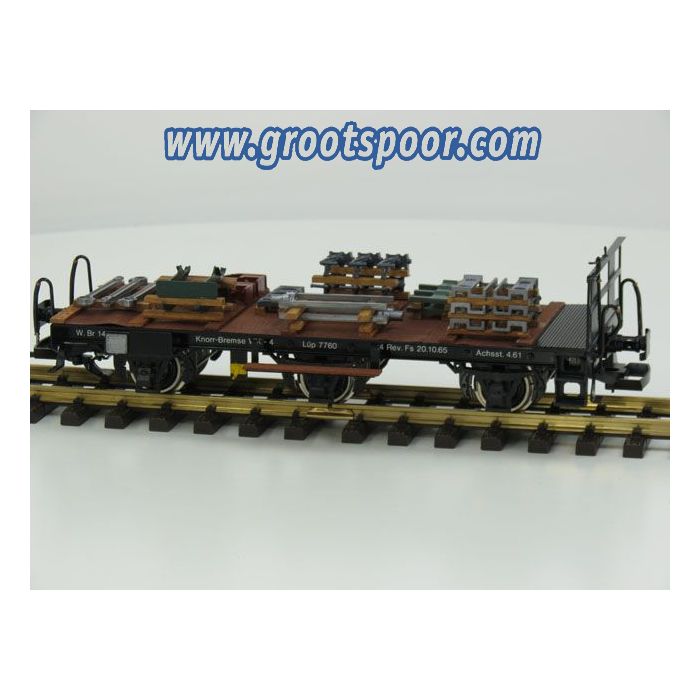 Magnus Platformwagen mit Büne div Ladegut