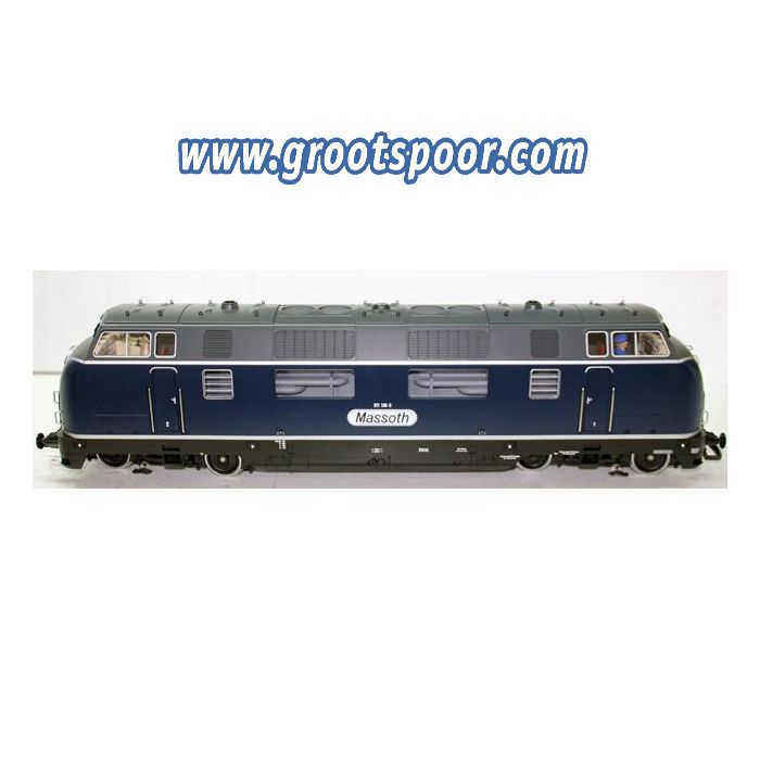V221 EBW Carco auf Basis einer LGB 23940 Lok