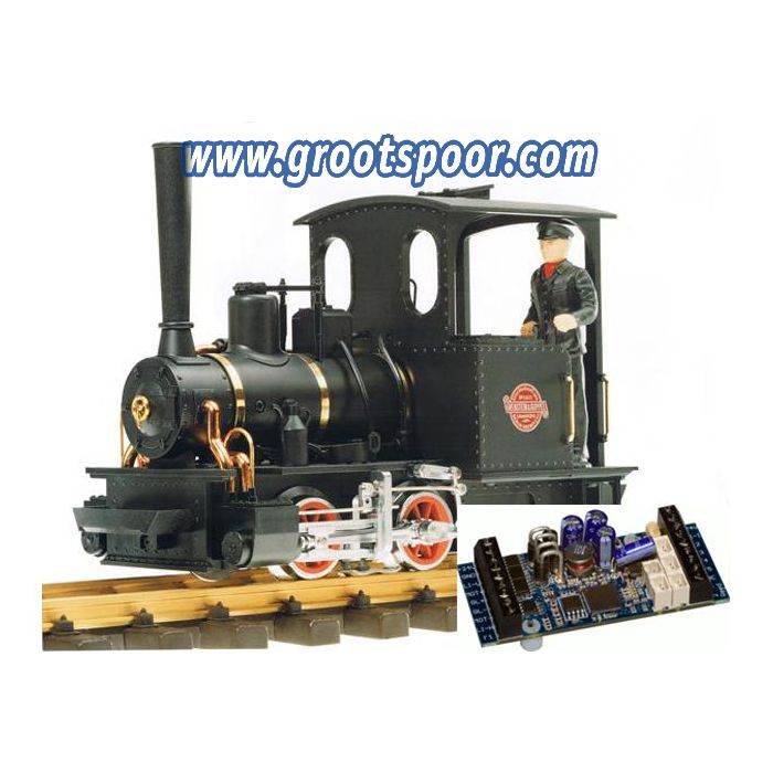 Massoth 8210014 SOUNDUNIT  VELDBAAN STOOMLOK