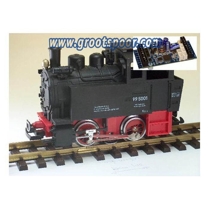 Massoth 8210100 SOUNDUNIT KLEINE STOOMLOK