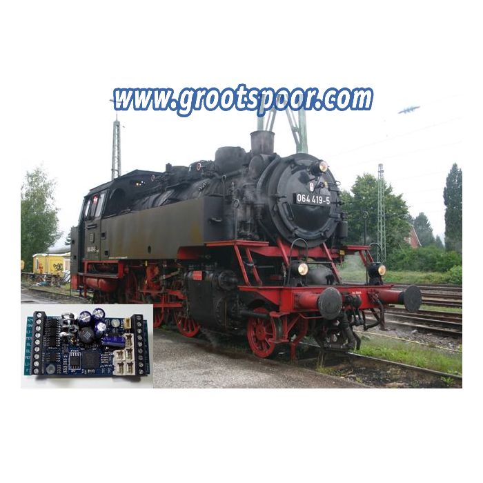 Massoth 8210530 BR 64 Bubikopf