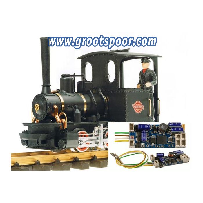 Massoth 8211100E EMOTION LS STEAM LOCO UNIVERSAL E-LOC (23)