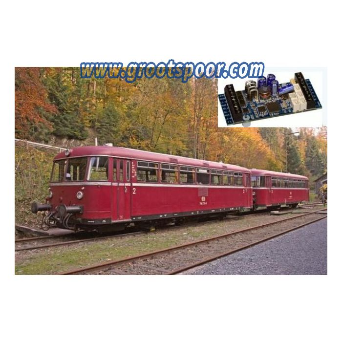 Massoth 8220520 SOUNDUNIT VT98 RAILBUS