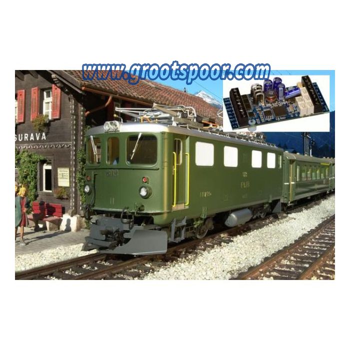 Massoth 8230210 SOUNDUNIT  GE 4/4 RHB
