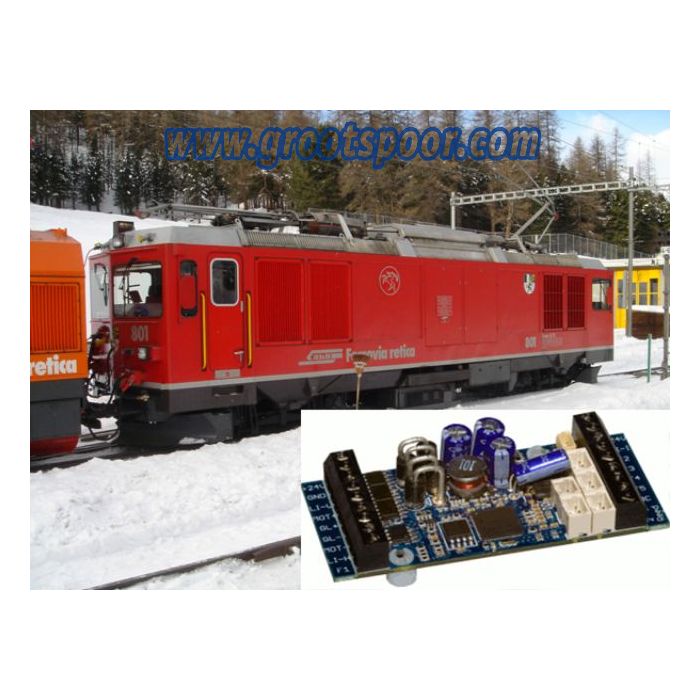 Massoth 8230220 SOUNDUNIT  GeM 4/4 RhB