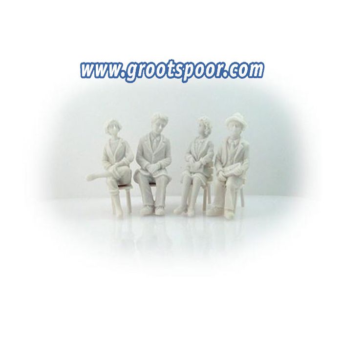 Massoth 9200000 FIG. SET ONBESCHILDERD