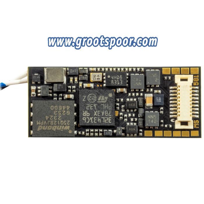 ZIMO MS581N18G – Next18-Sounddecoder zonder interne buffering